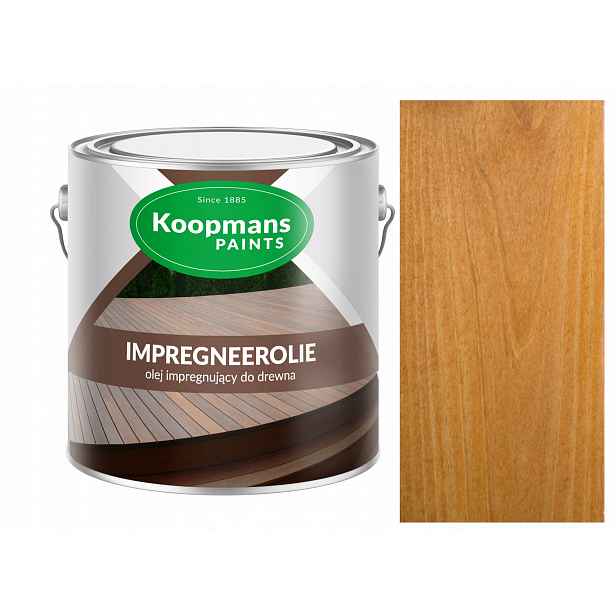 Koopmans Impregneerolie 5 L Impregnační Olej Na Dřevo, Dub Portugalský 112