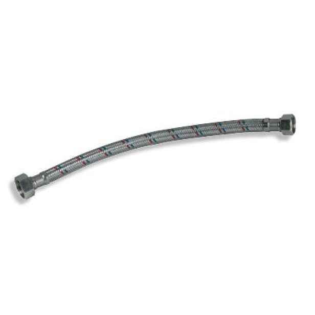 Novaservis Nerezová hadička M1/2" x M1/2"-20cm (104/20)