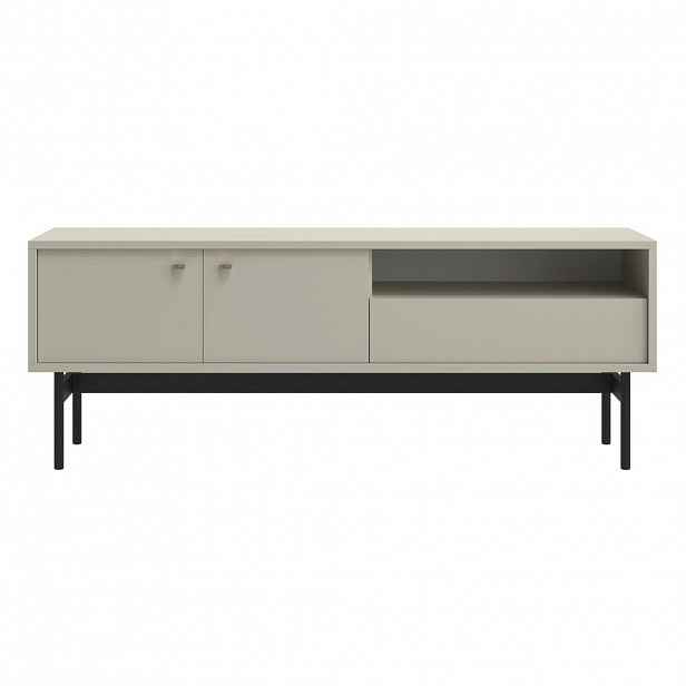 Selsey TV-STOLEK Olar II Greige 154 cm