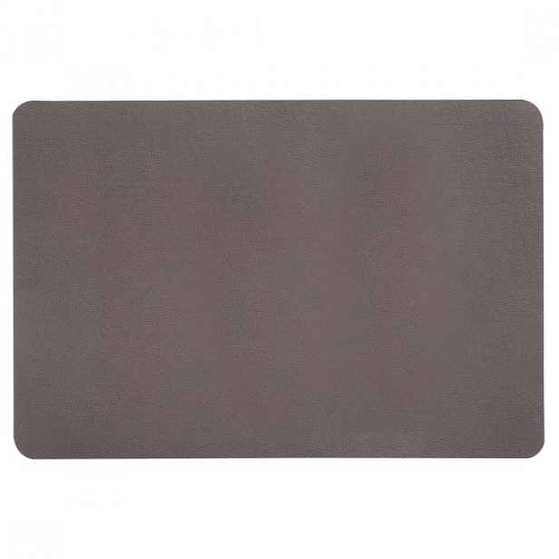 Stolní podložka, 43 x 29 cm, polyester, hnědá - Kesper