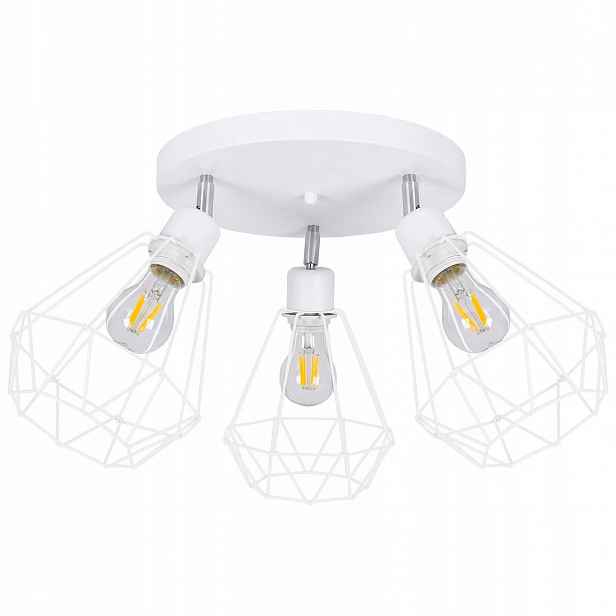 Lampa stropní svítidlo Stropní Lustr loft Brylant Drát