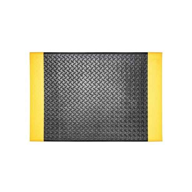 Gumová rohožka 650 Base+ Economic black/yellow, 90x150, černá, chodba / předsíň, Hamat