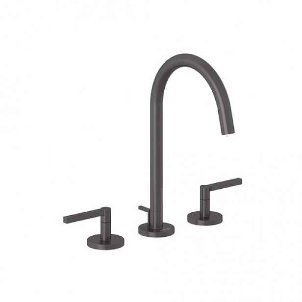 Kludi Nova Fonte umyvadlová baterie s výpustí kartáčovaný gunmetal 20143N215