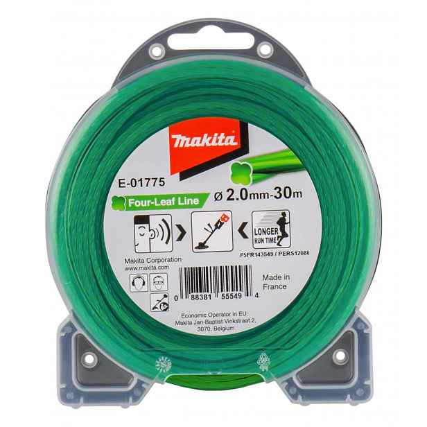Makita - Náhradní struna 2 mm, délka 30 m E-01775