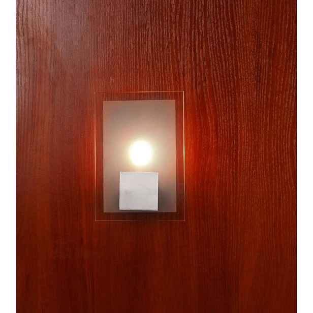 Nástěnná lampa Karat 1*40W G9 matný nikl