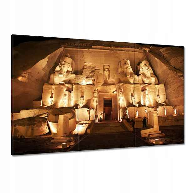 Obrazy 120x80 Chrám Abu Simbel