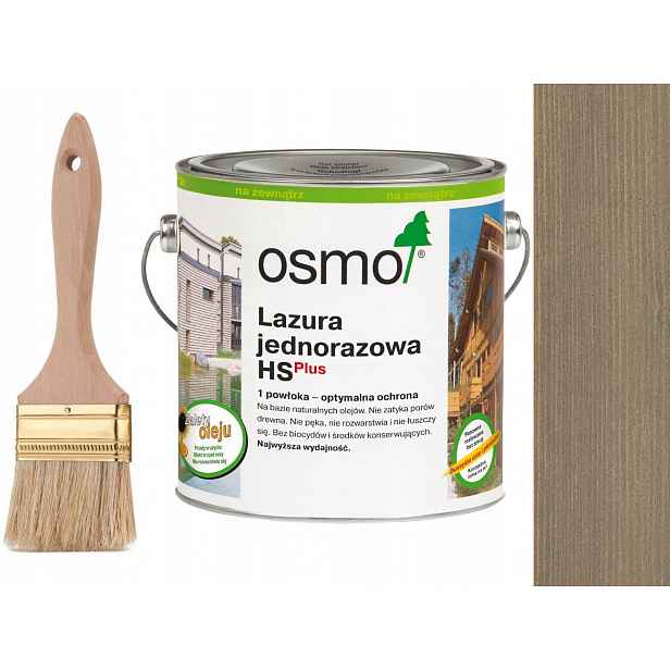 Osmo Jednorázová lazura 9212 Stříbrná Topola 2,5L