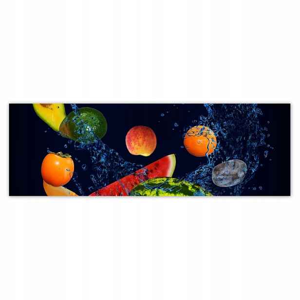 Plakáty 200x66 Meloun Ananas Mango Kaki