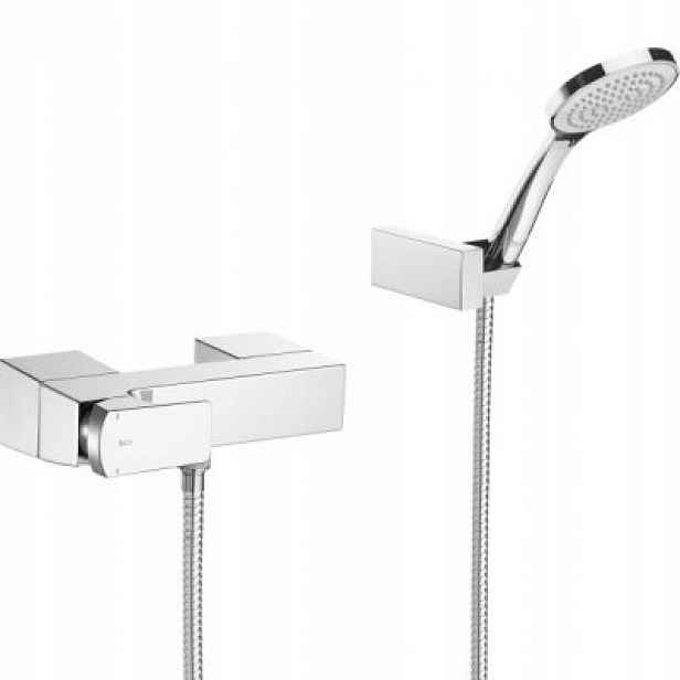 Stěnová sprchová baterie Roca L-90 chrom