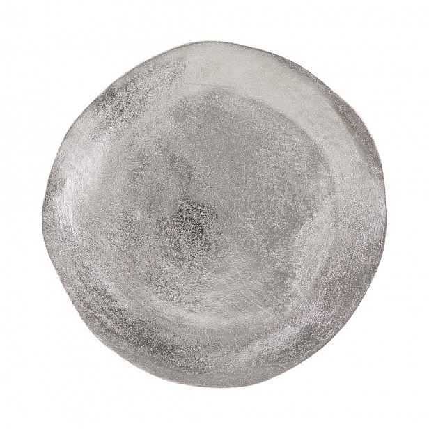 Butlers BANQUET Dekorační talíř 32 cm - stříbrná