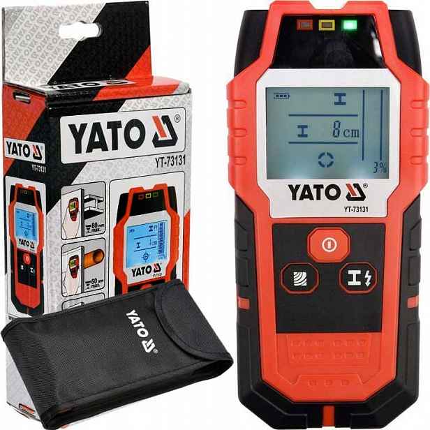 Detektor Profilů A Vodičů Yato YT-73131, Detektor Stěn
