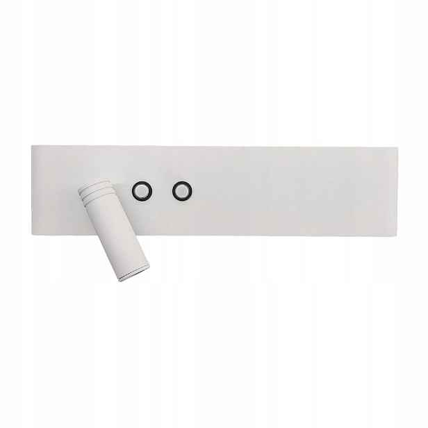 Nástěnné Led svítidlo 10W+3W 4000K bílé levé Milagro
