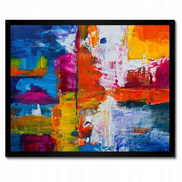 Plakáty v rámu 50x40 Abstrakce Kil