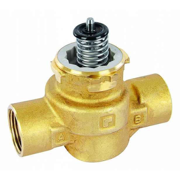 Průchozí ventil VCZAJ1000/U 2-cestný valve 3/4'' gw