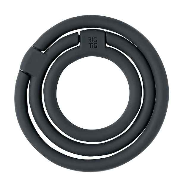 Silikonová podložka pod hrnec ø 13 cm Circles – RIG-TIG