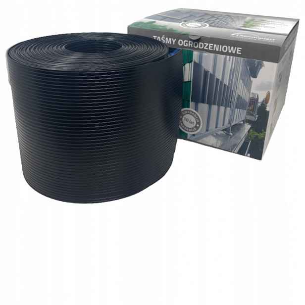 Thermoplast Stínící panelové pásy Classic 19 Cm x 26 m Černá