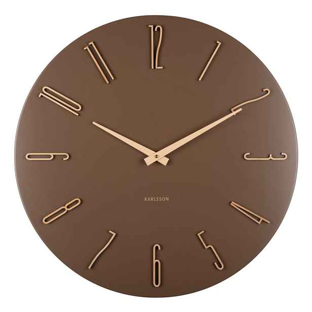 Nástěnné hodiny ø 60 cm Esmerado  – Karlsson