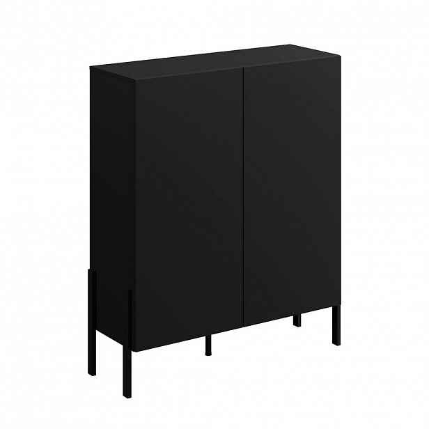 Petits-meubles SIDEBOARD Bérénice Černá