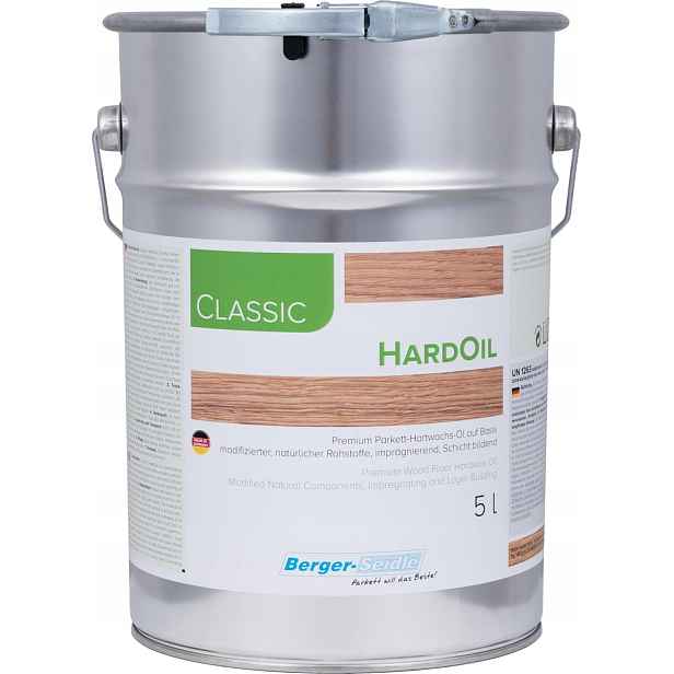 Berger-Seidle Classic HardOil Mat 5L voskový olej na parkety a dřevo