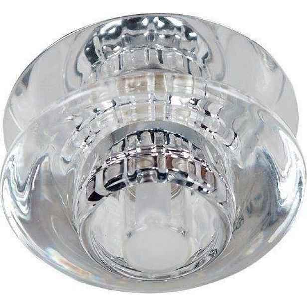 Nástěnné stropní svítidlo Rastek 1X40W G9 chrom