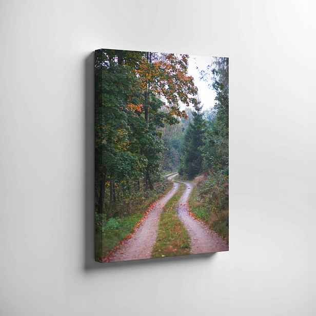 Obraz na plátně Moderní les na zeď, dekorace 70x50 cm