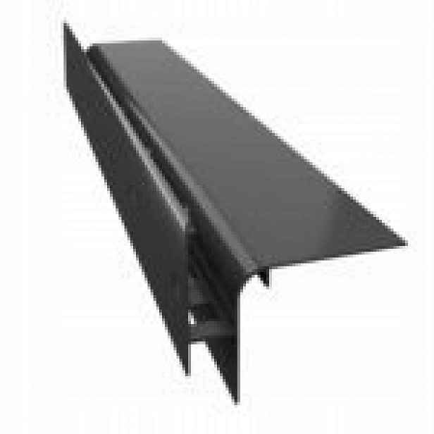 Terasový Okapový Profil Balkonový W30r+ Renoplast Grafit Ral 7024 200 CM