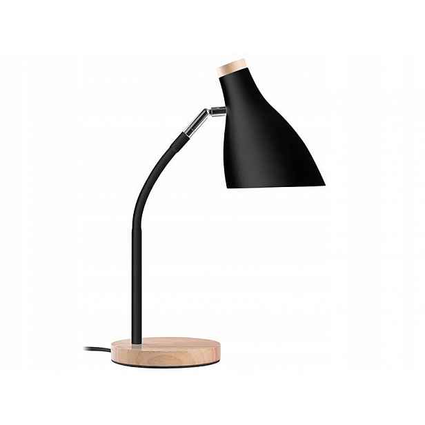 Tracer Stolní Lampa Pro Práci Scandi Černá S Regulací Intenzity Světla