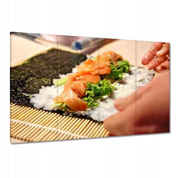 Obrazy 120x80 Sushi