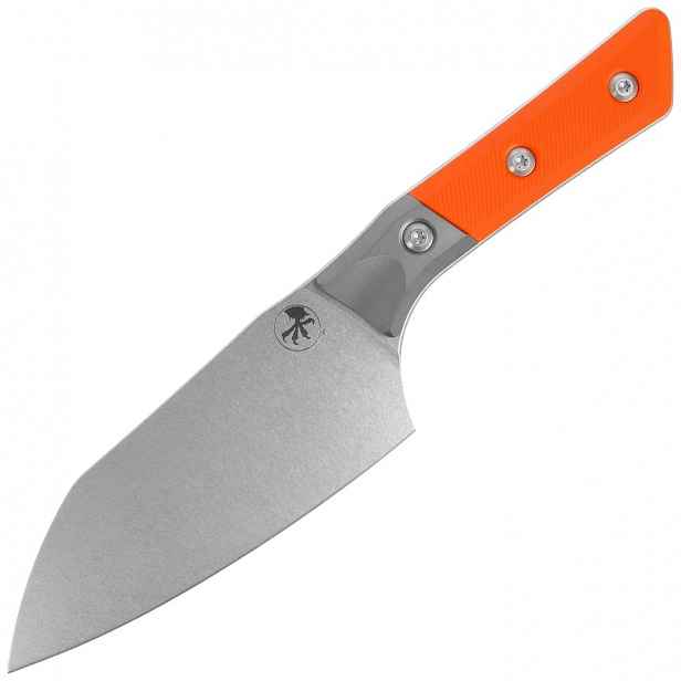 Nůž Microtech Santoku 6" Ocel Böhler M390MK Kryt