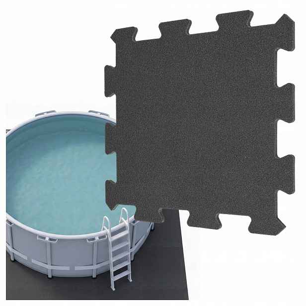 Pěna pod bazén rámová ochranná podložka puzzle