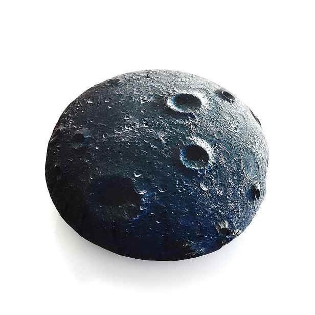 Vercart POLŠTÁŘ Planeta vesmír Měsíc 25 cm