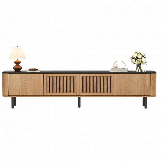 FLIEKS KOMODA POD TELEVIZI 190 cm Nízký Moderní Design