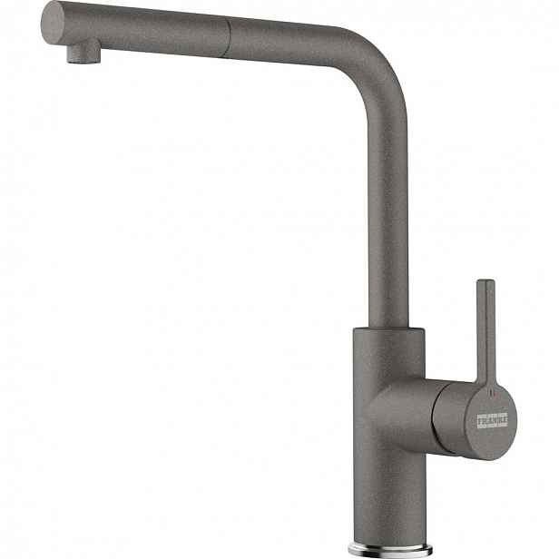 Franke Urban 2.0 - Dřezová baterie FN 5541.084 s výsuvnou koncovkou, šedý kámen 115.0755.390