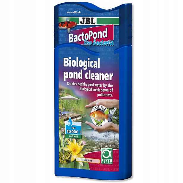 Jbl Bactopond 500 ML Biostarter – Živé Bakterie