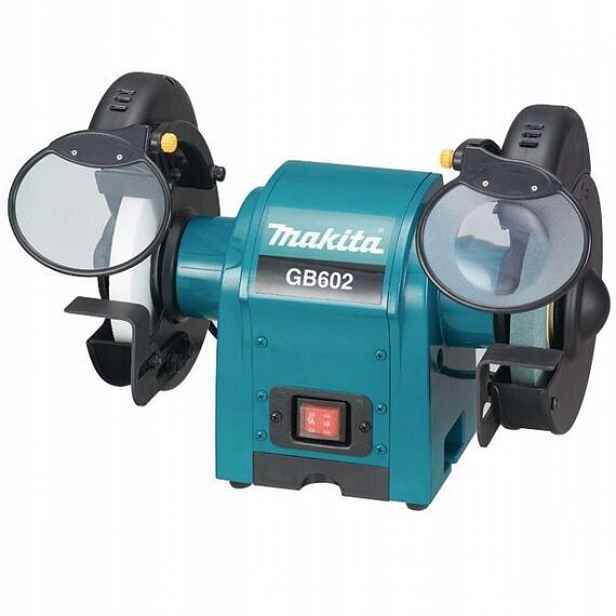 Makita GB602W bruska dvoukotoučová s držákem 250W