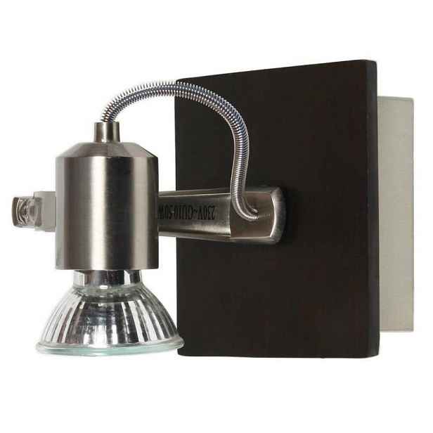 Nástěnná lampa Dukat sconce 1X50W GU10 dřevo