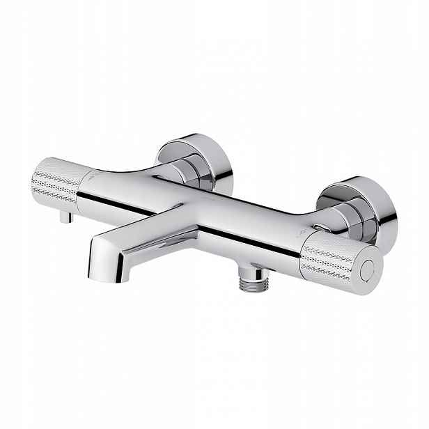 Nástěnná termostatická vanová baterie Cersanit Zen Chrom S951-563