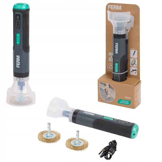Pila Na Odstraňování Plevele Bezdrátová 4V Usb WBM1017