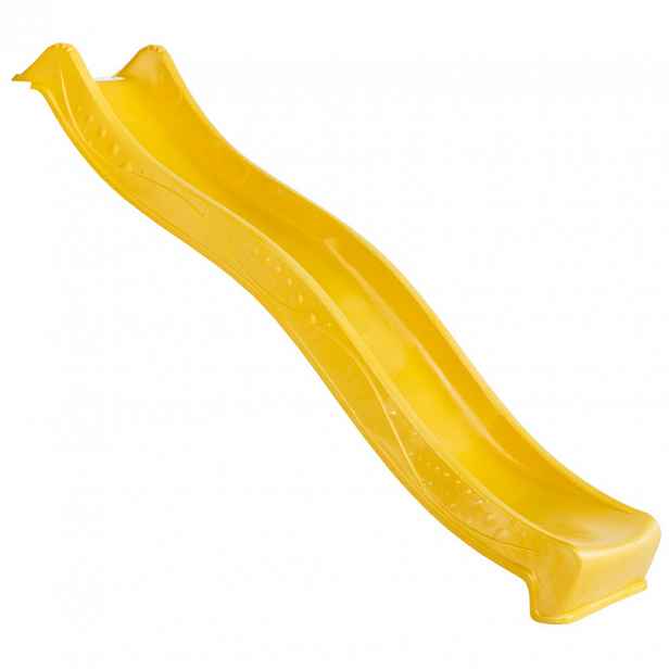 Plastová žlutá skluzavka 220 cm
