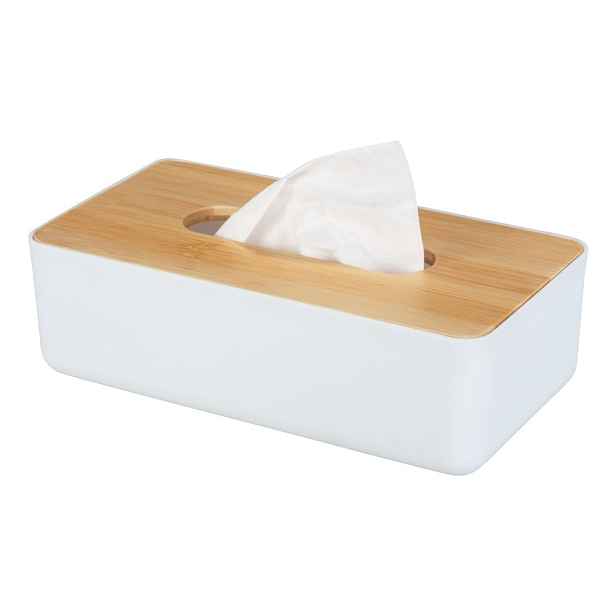 Plastovo-bambusový box na kapesníky Rotello – Wenko