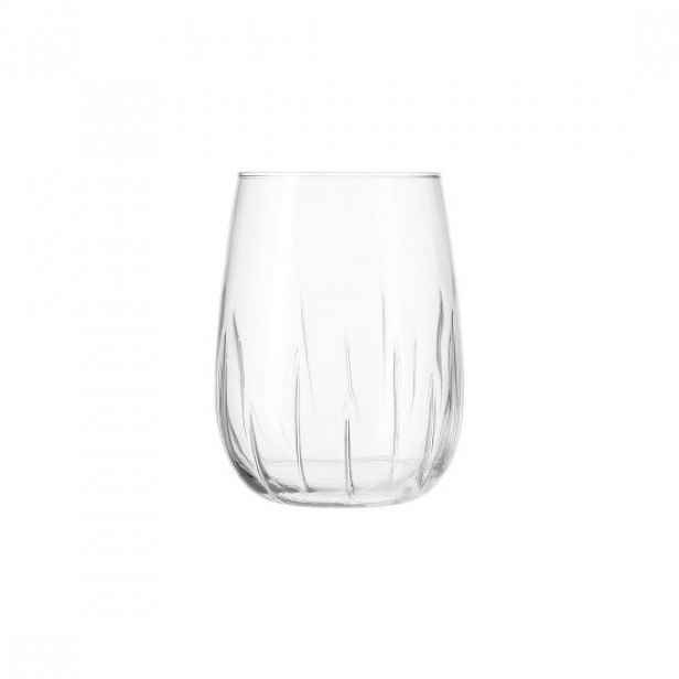 Sklenice na víno, 490 ml, vyrobená ze skla, "Mistral" - Borgonovo