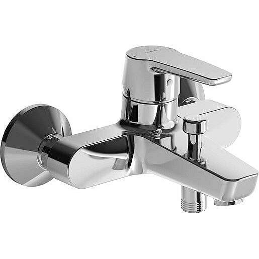 Vanová baterie Hansa POLO bez sprchového setu 150 mm chrom 51442193
