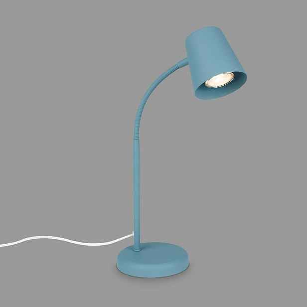 Noční lampa, stolní, otočná, s kabelovým spínačem, pro čtení
