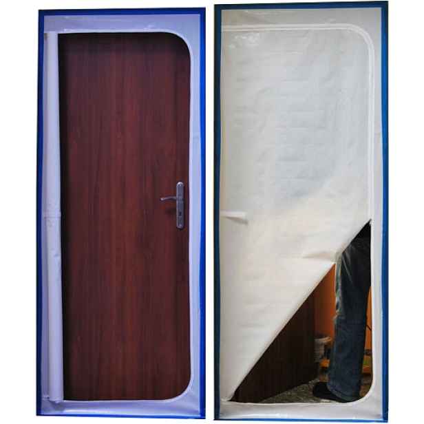 BKSHOP Ochranné dveře proti prachu 110x220 cm