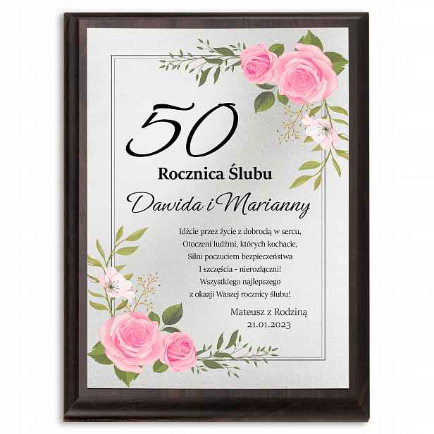 Dárek k výročí svatby Jubileum 50 40 30 35