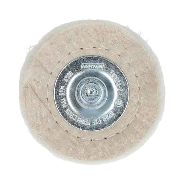 Kotouč leštící na stopceNorton Clipper 100 mm