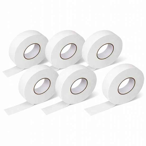 Opravná Páska Duct Tape Bílá Montážní Voděodolná Uv 100 m 45 mm 6 Ks