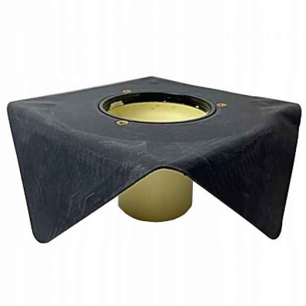 Střešní balkonová vpusť terasová rovná 110 mm Galeco příruba membrána Epdm