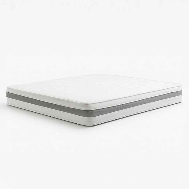 The White Stone MATRACE 120x190 Termosenzitivní Waterfoam ; Vysoká Tvrdost, Prodyšná a Hypoalergenní ; Stabilní Komfort a Ergonomická Opora