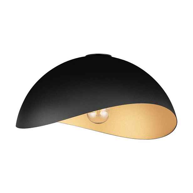 Matně černé/ve zlaté barvě kovové stropní svítidlo Opsi – Nova Luce